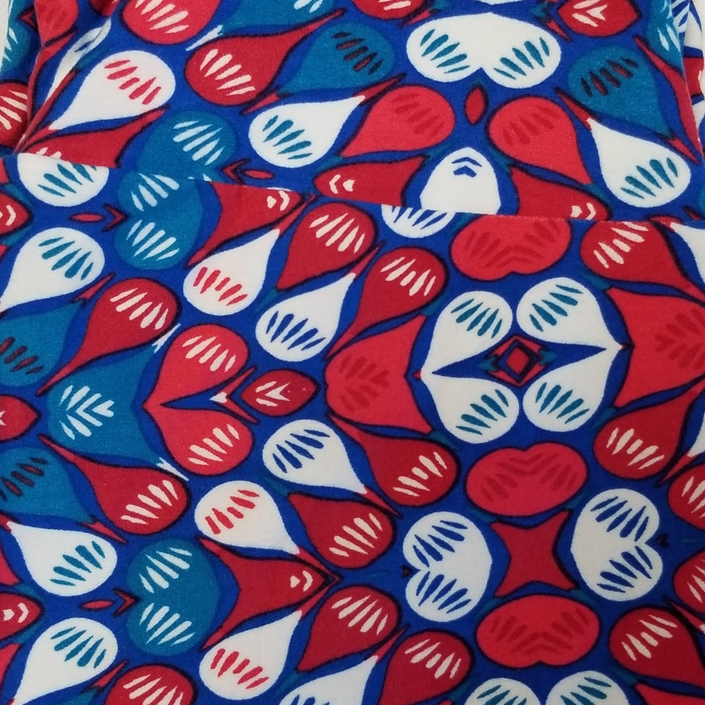 Like new Lularoe OS Leggings - Smoke free home
